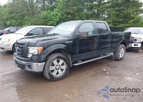 2010 Ford F-150 Fx4/Harley-Davidson/King Ranch/Lariat/Platinum/Xl/Xlt z USA, uszkodzony, nr VIN 1FTFW1EV8AKB22565